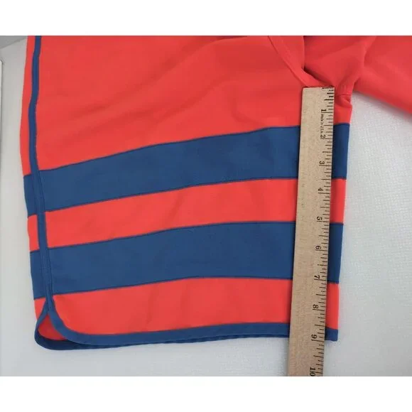 Hurley‎ Phantom Board Shorts Mens 36 Orange Blue Quick Dry Swim Beach Surf - Picture 10 of 10